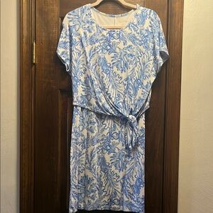 Lilly Pulitzer short sleeve dress